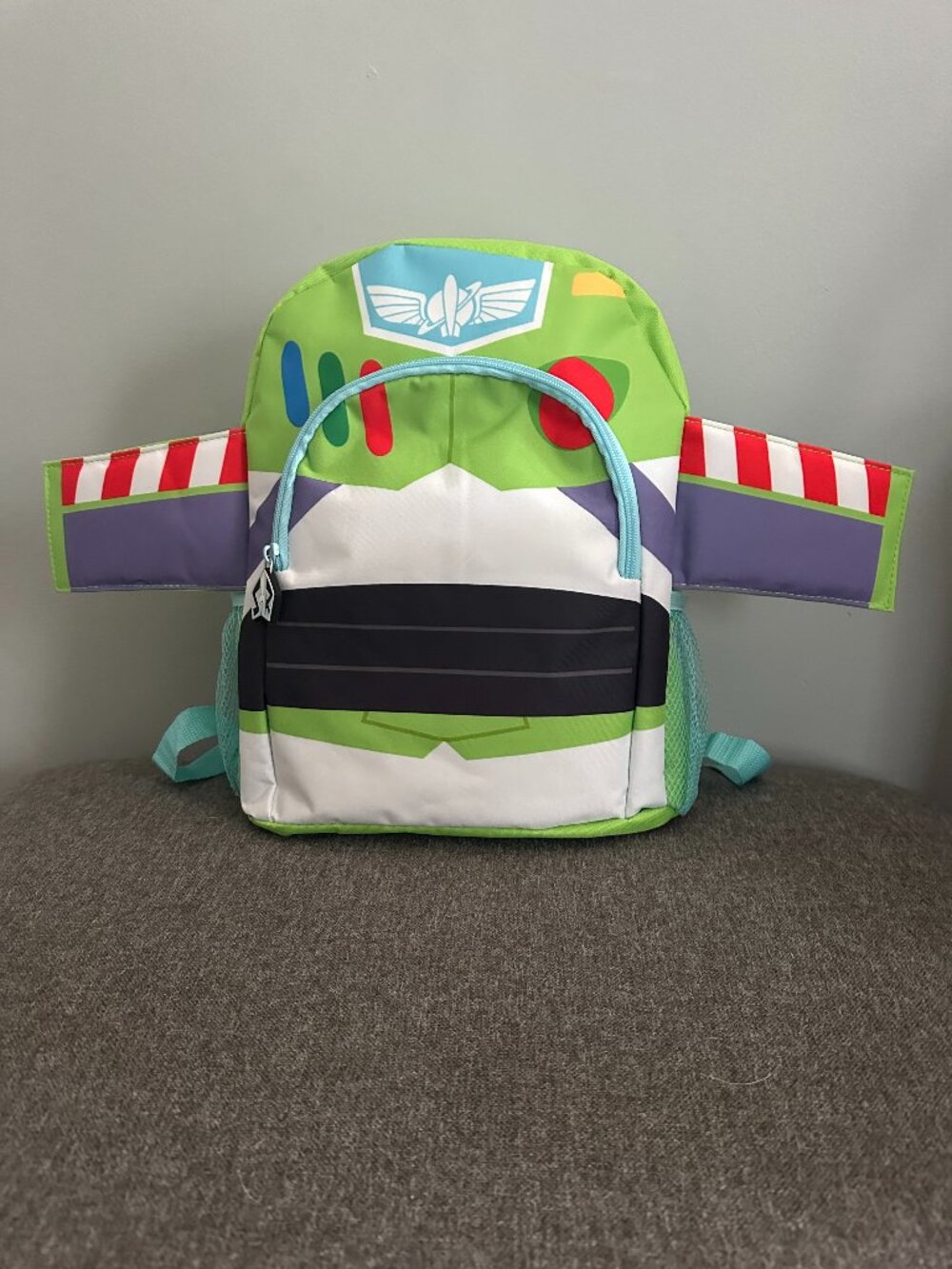Disney Pixar Toy Story Buzz Lightyear Kids Backpack